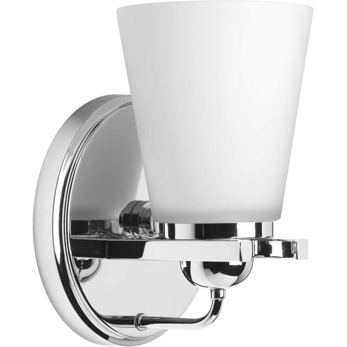 Myhouse Lighting Progress Lighting - P300000-015 - One Light Bath - Flight - Polished Chrome