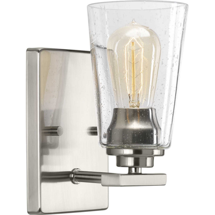 Myhouse Lighting Progress Lighting - P300008-009 - One Light Bath - Debut - Brushed Nickel