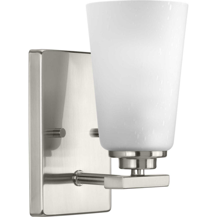 Myhouse Lighting Progress Lighting - P300008-009 - One Light Bath - Debut - Brushed Nickel