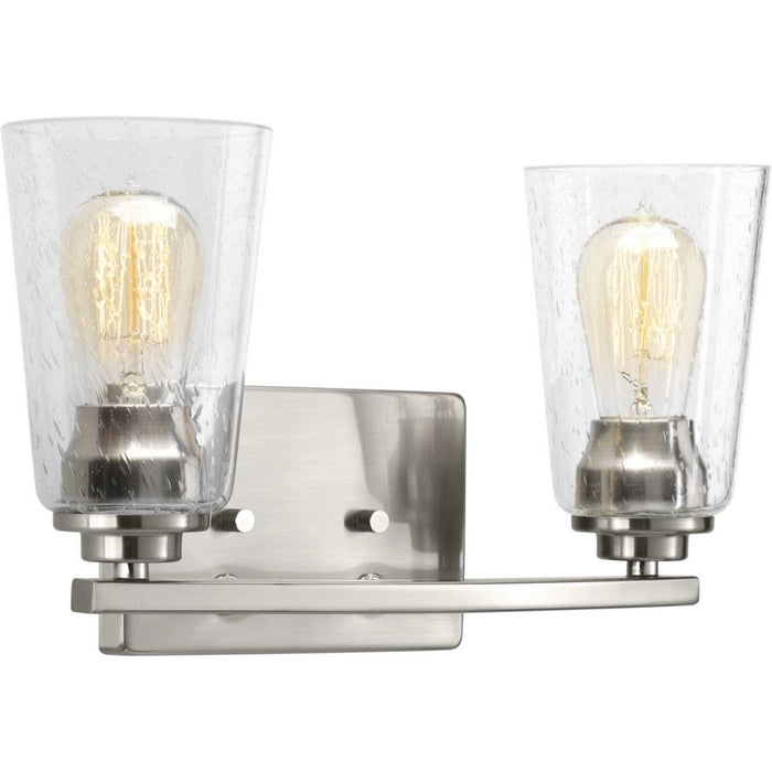 Myhouse Lighting Progress Lighting - P300009-009 - Two Light Bath - Debut - Brushed Nickel