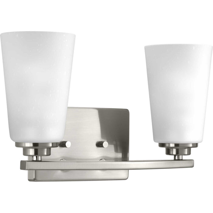 Myhouse Lighting Progress Lighting - P300009-009 - Two Light Bath - Debut - Brushed Nickel