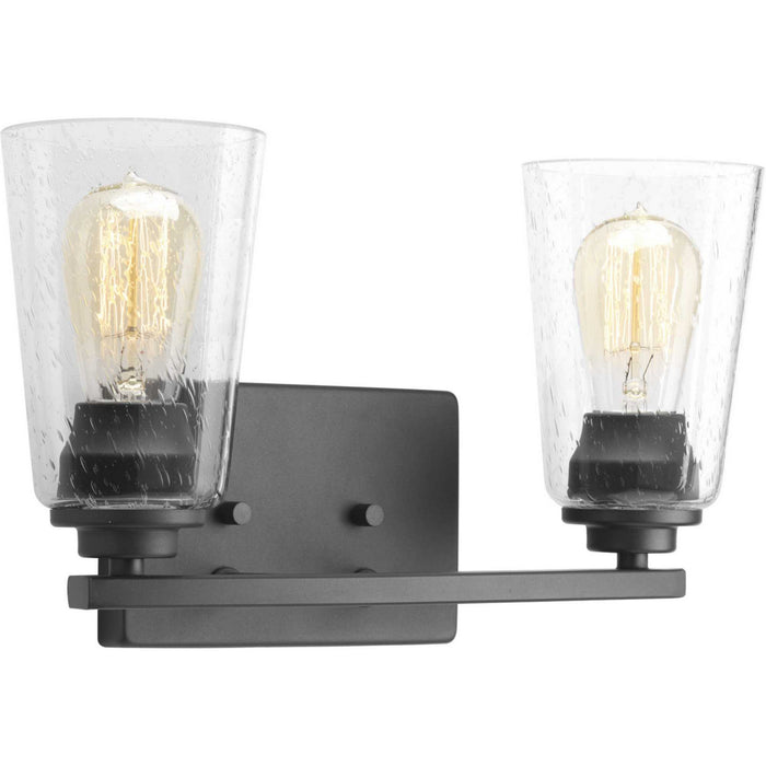 Myhouse Lighting Progress Lighting - P300009-143 - Two Light Bath - Debut - Graphite