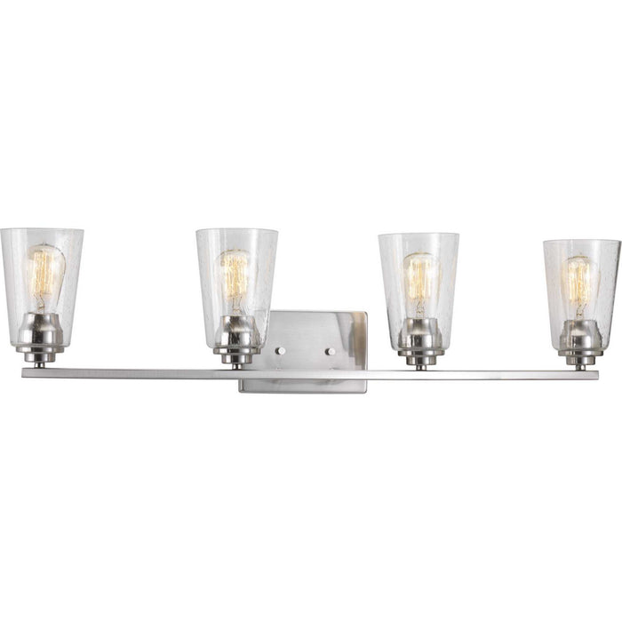 Myhouse Lighting Progress Lighting - P300011-009 - Four Light Bath - Debut - Brushed Nickel