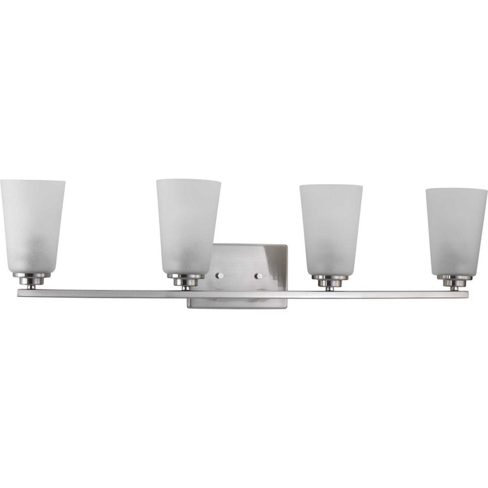 Myhouse Lighting Progress Lighting - P300011-009 - Four Light Bath - Debut - Brushed Nickel