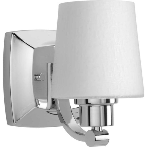 Myhouse Lighting Progress Lighting - P300016-015 - One Light Bath - Glance - Polished Chrome