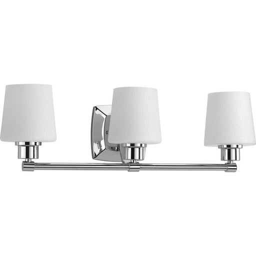 Myhouse Lighting Progress Lighting - P300018-015 - Three Light Bath - Glance - Polished Chrome