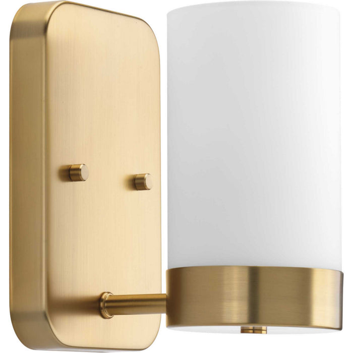 Myhouse Lighting Progress Lighting - P300020-109 - One Light Bath - Elevate - Brushed Bronze