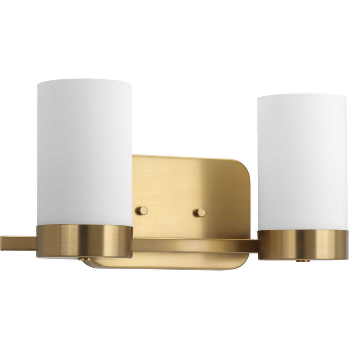 Myhouse Lighting Progress Lighting - P300021-109 - Two Light Bath - Elevate - Brushed Bronze