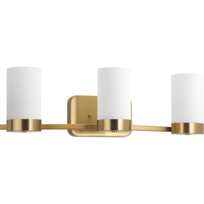 Myhouse Lighting Progress Lighting - P300022-109 - Three Light Bath - Elevate - Brushed Bronze