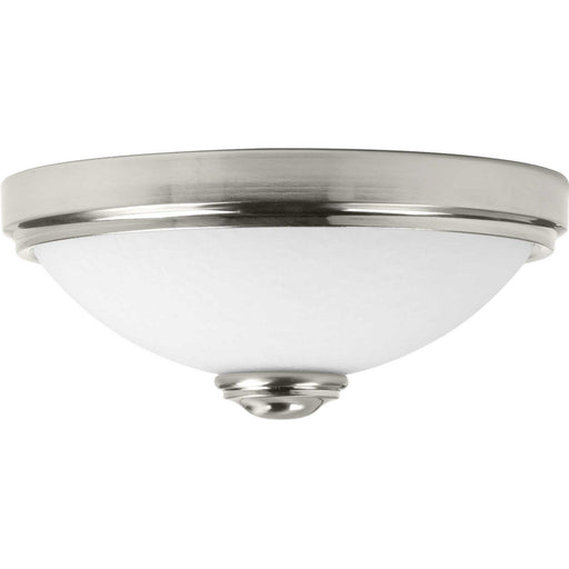 Myhouse Lighting Progress Lighting - P350005-009-30 - LED Flush Mount - Led Linen - Brushed Nickel