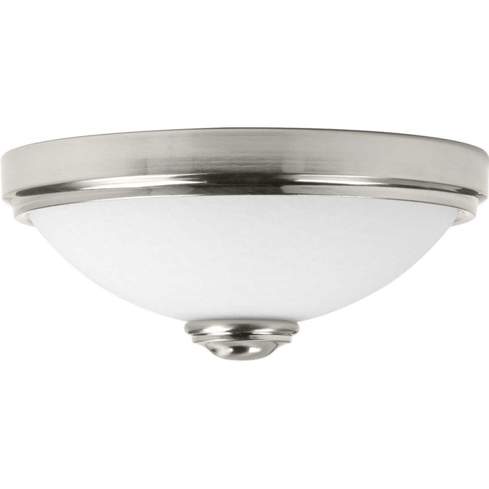 Myhouse Lighting Progress Lighting - P350005-009-30 - LED Flush Mount - Led Linen - Brushed Nickel