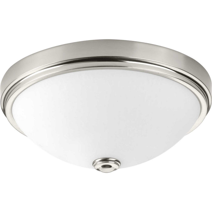 Myhouse Lighting Progress Lighting - P350006-009-30 - LED Flush Mount - Led Linen - Brushed Nickel