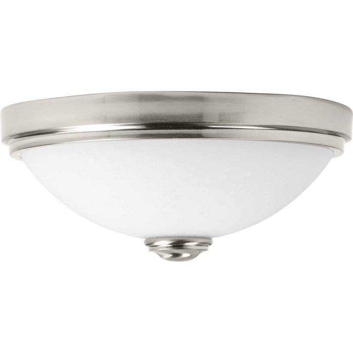 Myhouse Lighting Progress Lighting - P350006-009-30 - LED Flush Mount - Led Linen - Brushed Nickel