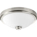 Myhouse Lighting Progress Lighting - P350007-009-30 - LED Flush Mount - Led Linen - Brushed Nickel