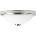 Myhouse Lighting Progress Lighting - P350007-009-30 - LED Flush Mount - Led Linen - Brushed Nickel