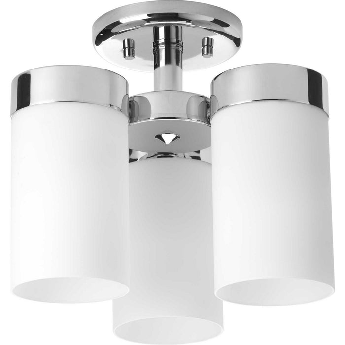 Myhouse Lighting Progress Lighting - P350040-015 - Three Light Flush Mount - Elevate - Polished Chrome