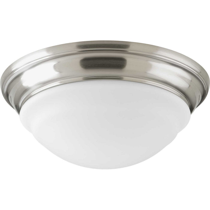 Myhouse Lighting Progress Lighting - P350051-009-30 - LED Flush Mount - Led Flush - Soft Dome - Brushed Nickel