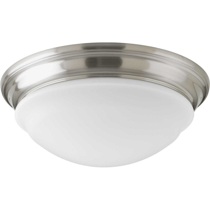 Myhouse Lighting Progress Lighting - P350052-009-30 - LED Flush Mount - Led Flush - Soft Dome - Brushed Nickel