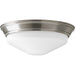 Myhouse Lighting Progress Lighting - P350053-009-30 - LED Flush Mount - Led Flush - Angled - Brushed Nickel