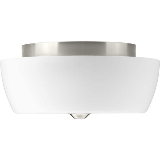 Myhouse Lighting Progress Lighting - P350061-009 - Two Light Flush Mount - Leap - Brushed Nickel