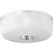 Myhouse Lighting Progress Lighting - P3620-09 - Two Light Flush Mount - Alexa - Brushed Nickel