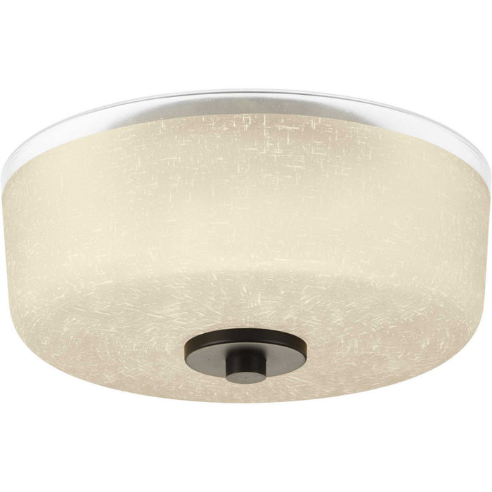 Myhouse Lighting Progress Lighting - P3620-20 - Two Light Flush Mount - Alexa - Antique Bronze