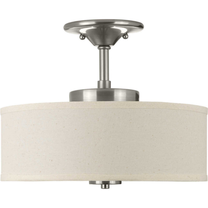 Myhouse Lighting Progress Lighting - P3683-0930K9 - LED Semi-Flush Mount - Inspire Led - Brushed Nickel