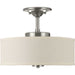 Myhouse Lighting Progress Lighting - P3683-0930K9 - LED Semi-Flush Mount - Inspire Led - Brushed Nickel