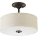 Myhouse Lighting Progress Lighting - P3683-2030K9 - LED Semi-Flush Mount - Inspire Led - Antique Bronze