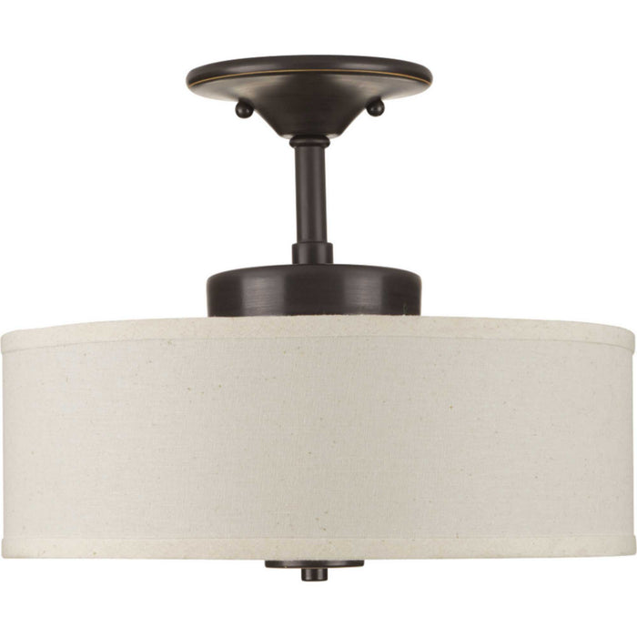 Myhouse Lighting Progress Lighting - P3683-2030K9 - LED Semi-Flush Mount - Inspire Led - Antique Bronze