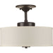 Myhouse Lighting Progress Lighting - P3683-2030K9 - LED Semi-Flush Mount - Inspire Led - Antique Bronze