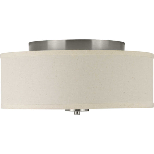 Myhouse Lighting Progress Lighting - P3696-0930K9 - LED Flush Mount - Inspire Led - Brushed Nickel