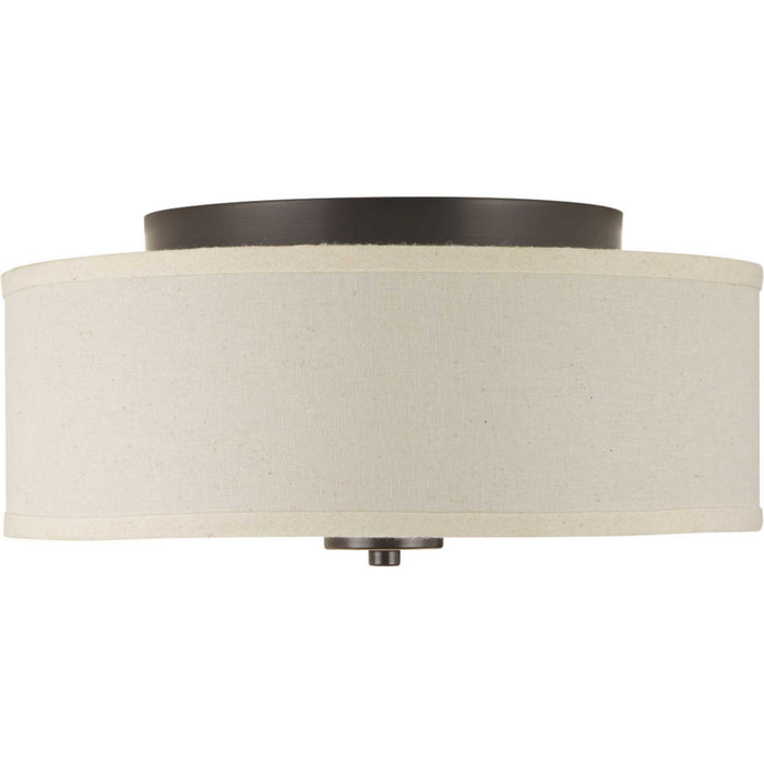 Myhouse Lighting Progress Lighting - P3696-2030K9 - LED Flush Mount - Inspire Led - Antique Bronze