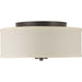 Myhouse Lighting Progress Lighting - P3696-2030K9 - LED Flush Mount - Inspire Led - Antique Bronze