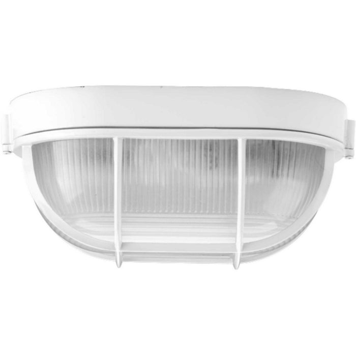 Myhouse Lighting Progress Lighting - P3706-30 - One Light Flush Mount - Bulkheads - White