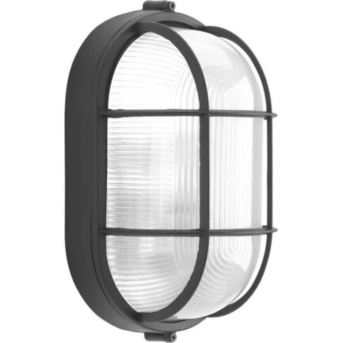 Myhouse Lighting Progress Lighting - P3706-31 - One Light Flush Mount - Bulkheads - Black