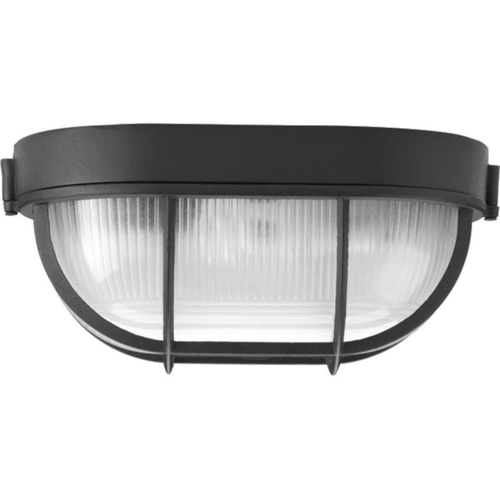 Myhouse Lighting Progress Lighting - P3706-31 - One Light Flush Mount - Bulkheads - Black