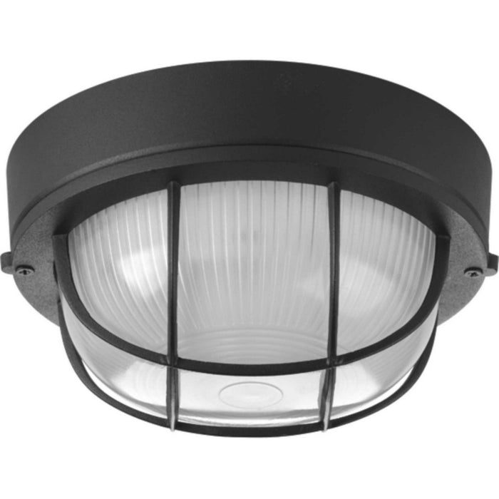 Myhouse Lighting Progress Lighting - P3709-31 - One Light Flush Mount - Bulkheads - Black