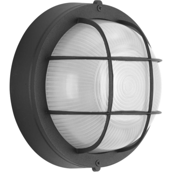 Myhouse Lighting Progress Lighting - P3709-31 - One Light Flush Mount - Bulkheads - Black