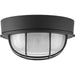 Myhouse Lighting Progress Lighting - P3709-31 - One Light Flush Mount - Bulkheads - Black