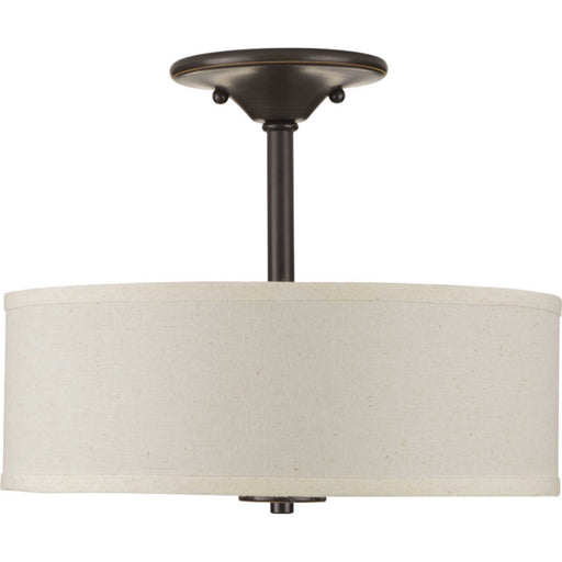 Myhouse Lighting Progress Lighting - P3712-20 - Two Light Semi-Flush Mount - Inspire - Antique Bronze