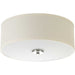 Myhouse Lighting Progress Lighting - P3713-09 - Two Light Flush Mount - Inspire - Brushed Nickel