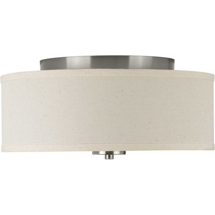 Myhouse Lighting Progress Lighting - P3713-09 - Two Light Flush Mount - Inspire - Brushed Nickel