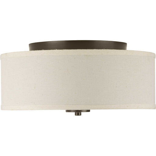 Myhouse Lighting Progress Lighting - P3713-20 - Two Light Flush Mount - Inspire - Antique Bronze