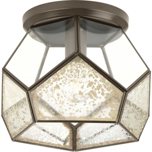 Myhouse Lighting Progress Lighting - P3868-20 - One Light Close-to-Ceiling - Cinq - Antique Bronze