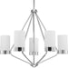 Myhouse Lighting Progress Lighting - P400022-015 - Five Light Chandelier - Elevate - Polished Chrome