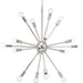 Myhouse Lighting Progress Lighting - P400041-104 - 16 Light Chandelier - Ion - Polished Nickel