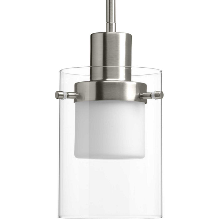 Myhouse Lighting Progress Lighting - P500000-009-30 - LED Mini Pendant - Moderna Led - Brushed Nickel