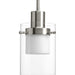 Myhouse Lighting Progress Lighting - P500000-009-30 - LED Mini Pendant - Moderna Led - Brushed Nickel