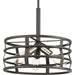 Myhouse Lighting Progress Lighting - P500011-143 - Three Light Pendant - Remix - Graphite